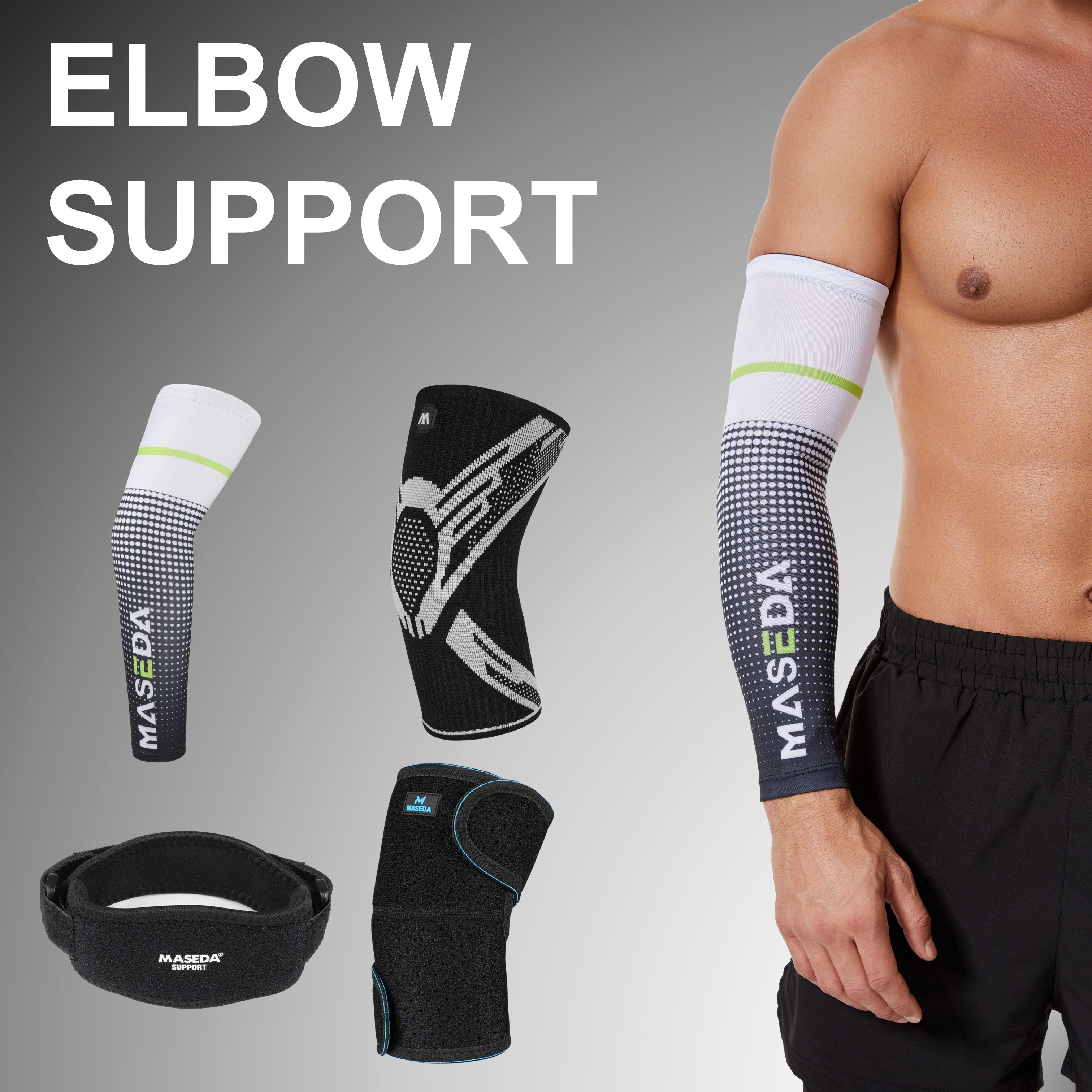 Elbow Support & Braces — Factory Direct from SKDK Sport