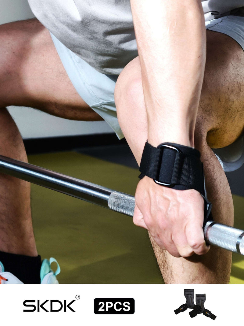 Gewichtheben Griffpolster & Handflächenschützer – Anti-Rutsch-Workout-Handschuhe für Klimmzüge, Fitness & Krafttraining