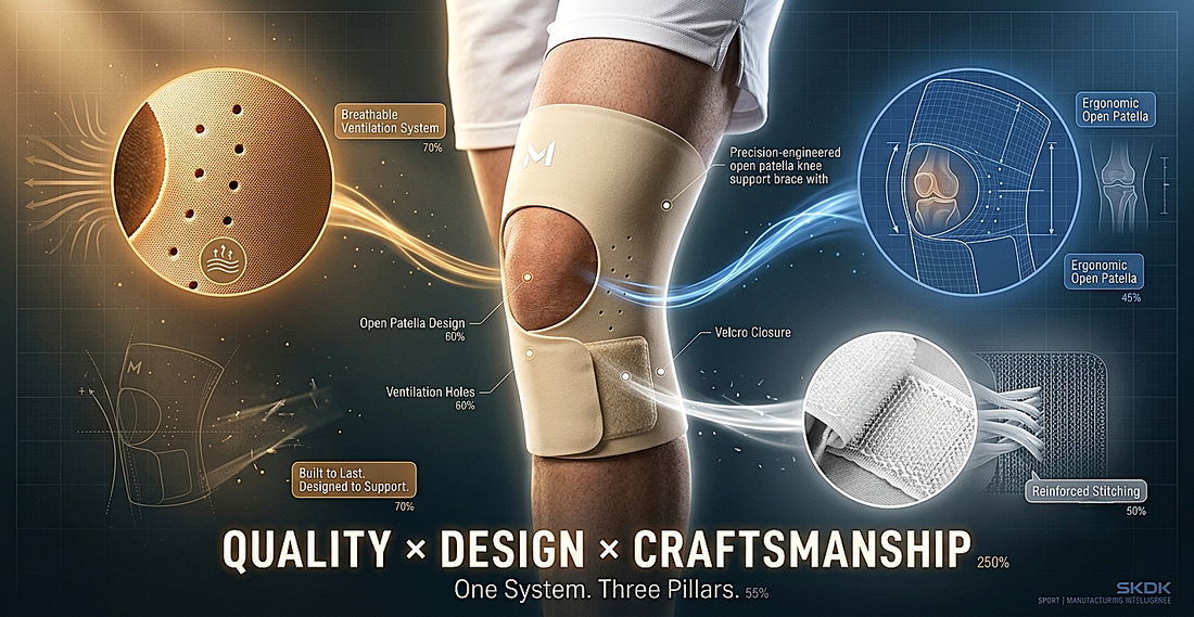 Quality, Design, Craftsmanship: The 3-Pillar Framework That Separates Winning Sports Protection Brands From the Rest