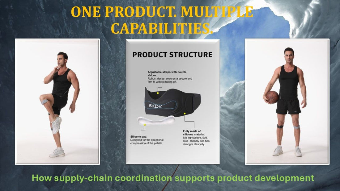 Why a Patella Strap Is a Supply-Chain Problem: The Multi-Component Manufacturing System Behind Every Sports Support Product