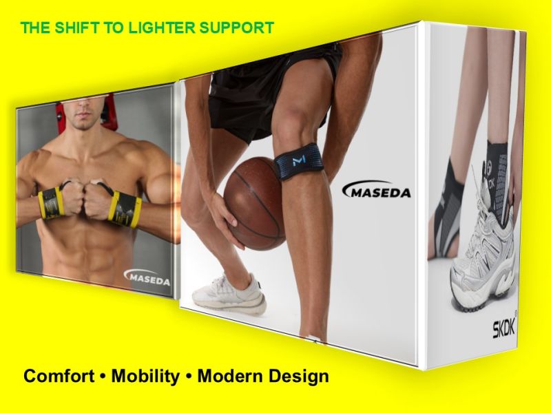 Lightweight Sports Support: How to Reduce Weight Without Reducing Protection