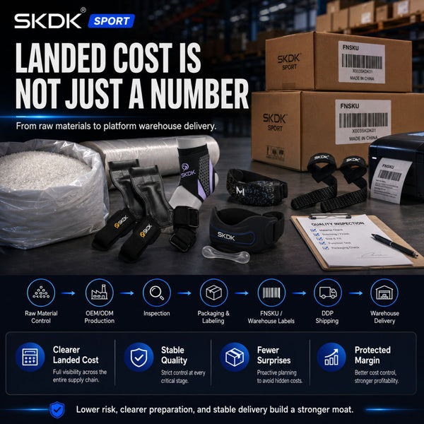 E-Commerce Landed Cost: The Full Supply Chain Path from Factory to Amazon FBA, Walmart WFS, and TikTok FBT Warehouses