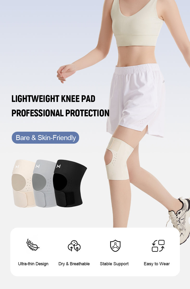 July Drop: An Open Patella Knee Sleeve With a 3-Point Wing Structure Most Factories Refuse to Build
