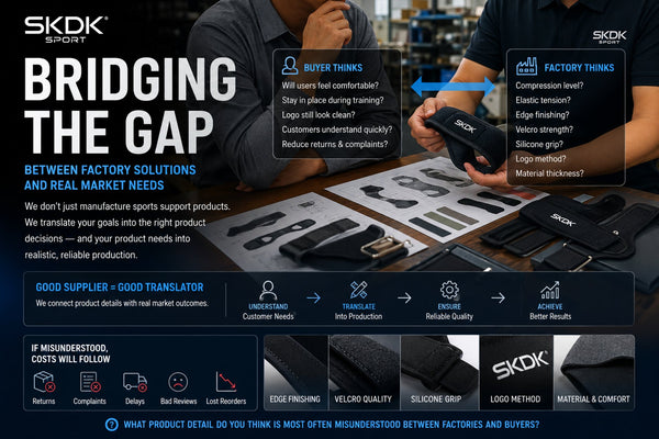 The Gap Between Factories and Buyers: Why Great Products Still Miss the Market | SKDK SPORT
