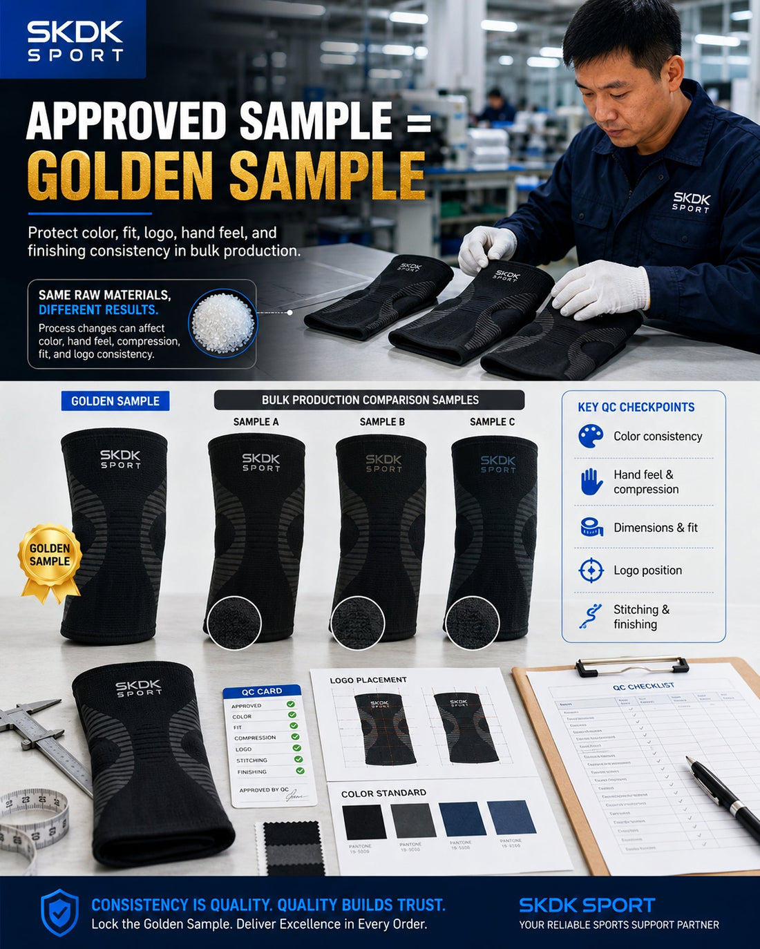 Why an Approved Sample Should Never Disappear After Your Order Is Confirmed | SKDK SPORT