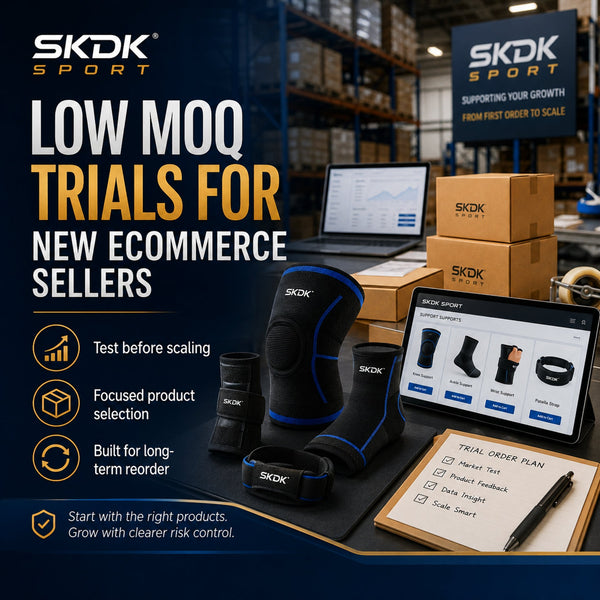 Why We Open Low-MOQ Trials for First-Time Ecommerce Sellers | SKDK SPORT
