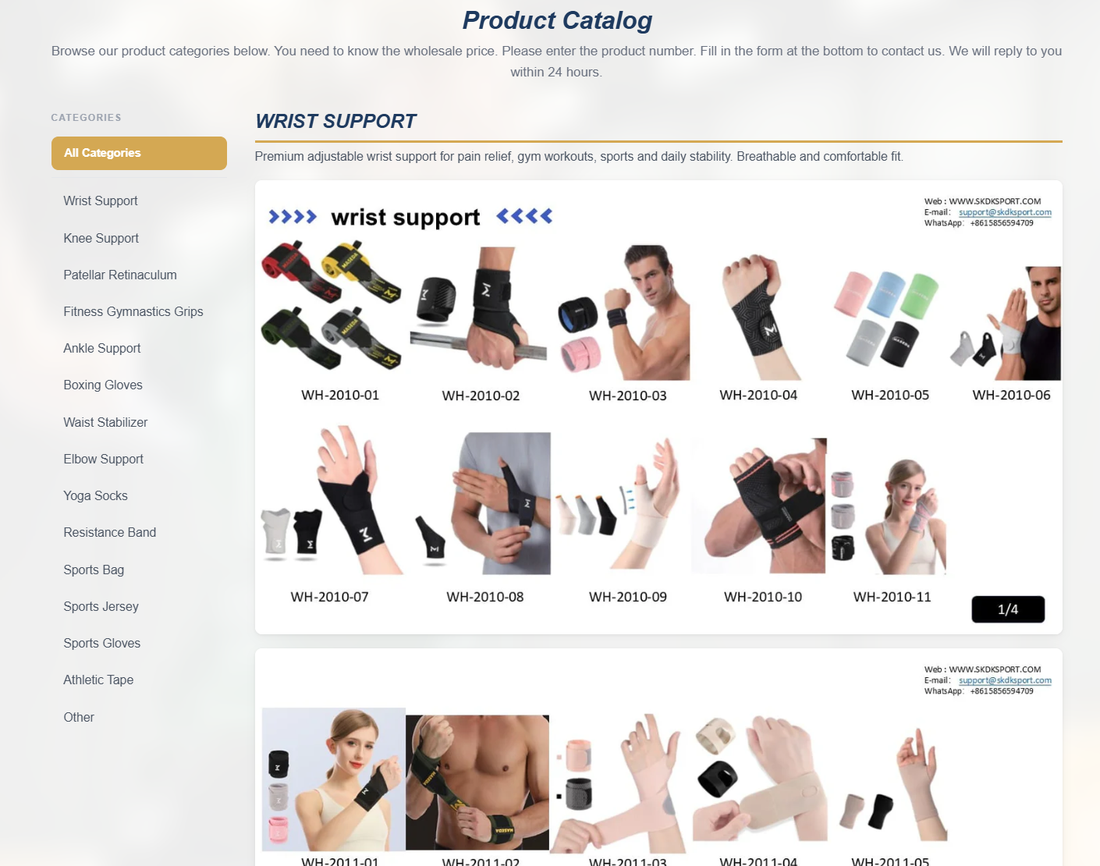 15 Sports Protection Categories from One Factory-Direct OEM | SKDK SPORT