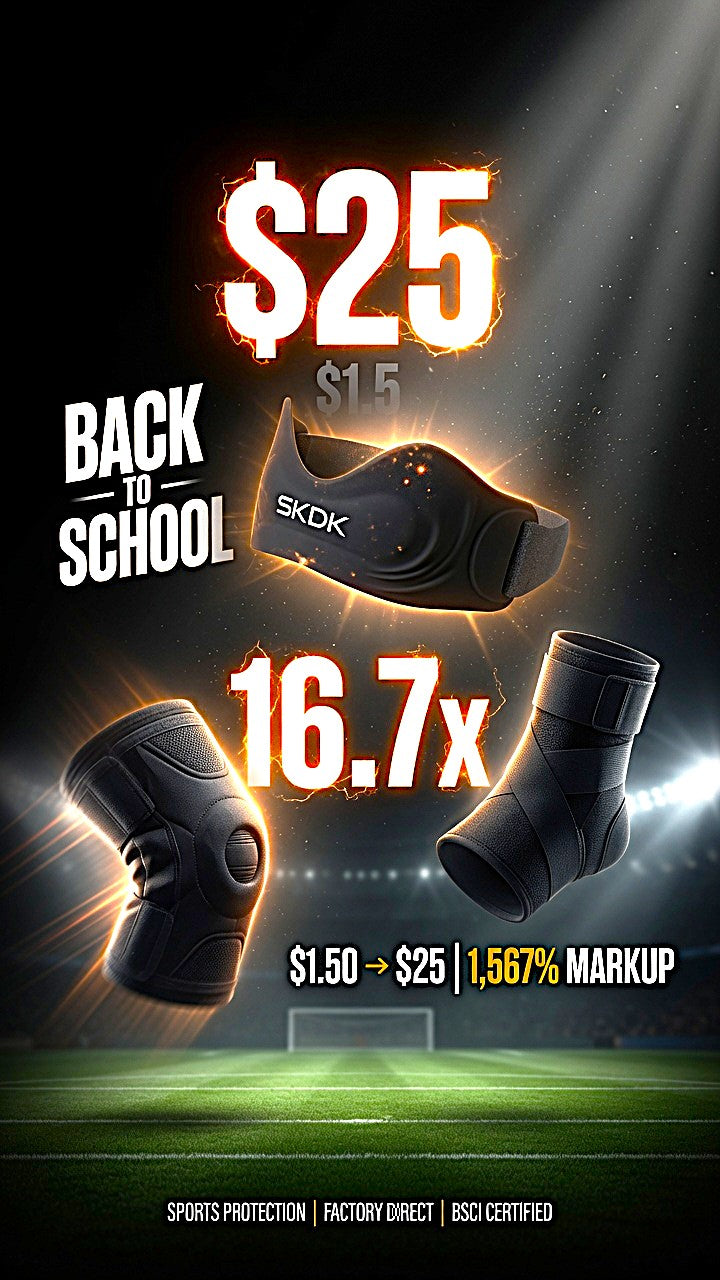 The Real Math Behind Sports Protection Margins: Why $1.50 Cost Becomes $25 Retail