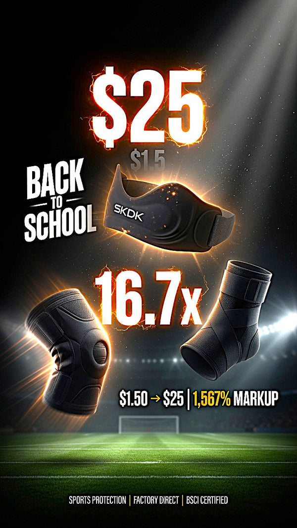 The Real Math Behind Sports Protection Margins: Why $1.50 Cost Becomes $25 Retail