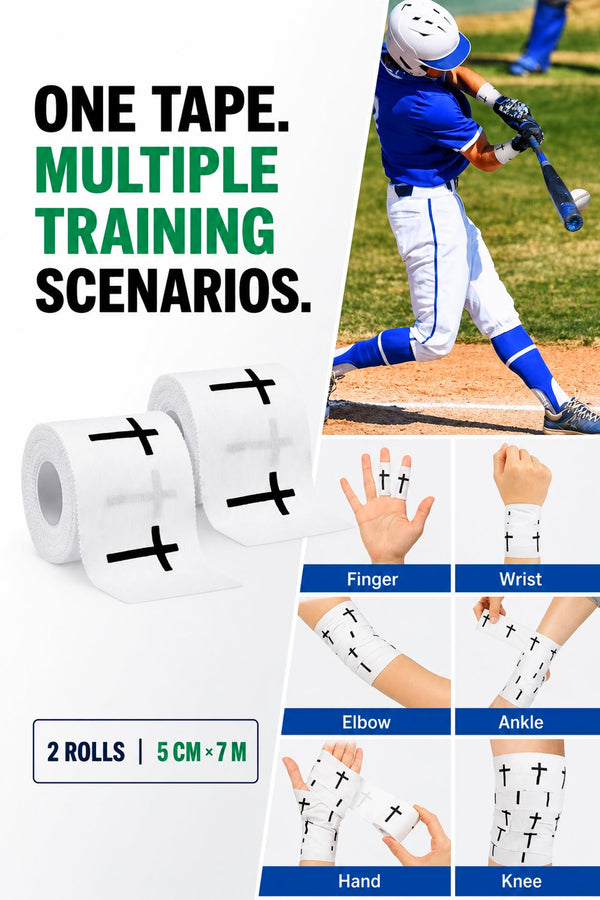 Why One Multipurpose Sports Tape SKU Beats a Full Size Range | SKDK SPORT