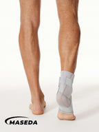 Adjustable Ankle Support Brace – Breathable Mesh Compression Wrap for Sports Stability & Protection