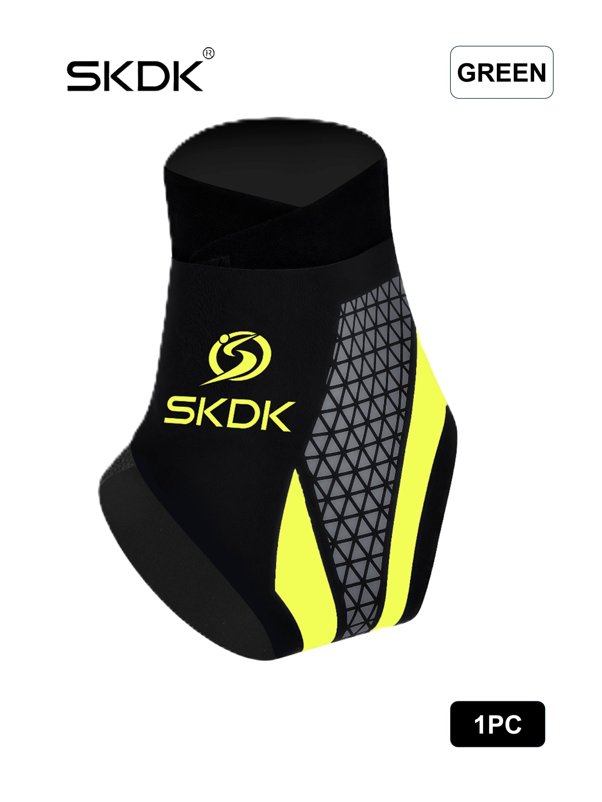 Verstellbare Kompressions-Knöchelbandage – Hochwertige, atmungsaktive Stützbandage für Laufen, Fitness & Outdoorsport – Unisex