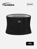 Silver Ion Sweat Waist Trimmer - Sauna Belt with Phone Pocket for Workout