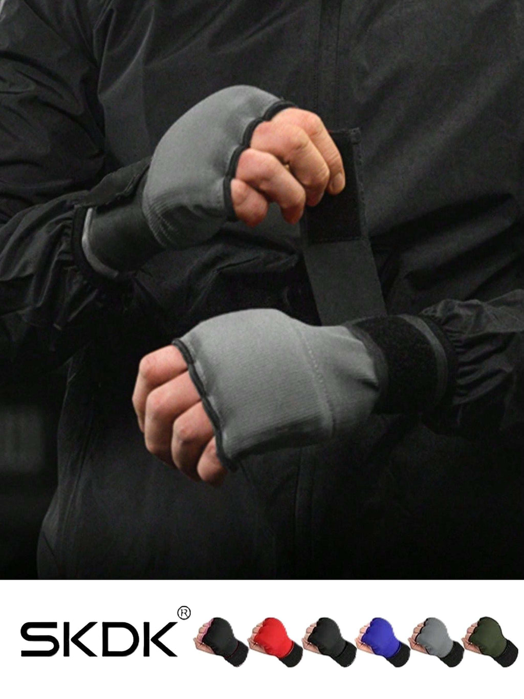 Boxing Inner Gloves with 90cm Wrist Wraps - Breathable Knuckle Protection Hand Wraps for MMA, Muay Thai & Sparring Training
