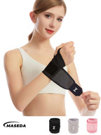 Wrist Support with Thumb Strap — Breathable Compression Sports Brace