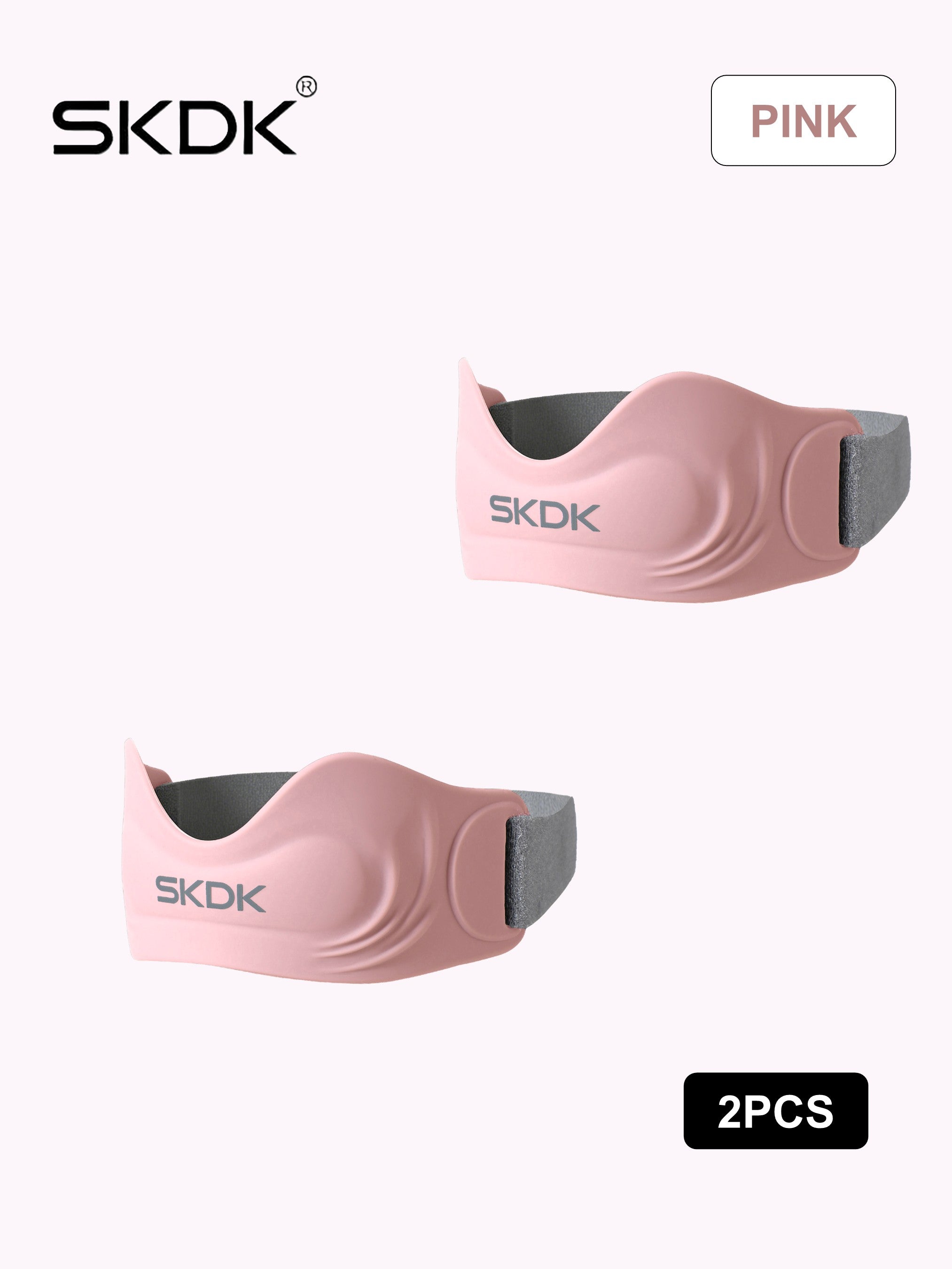 Adjustable Patella Strap with Concave Silicone Pad & Breathable Lining