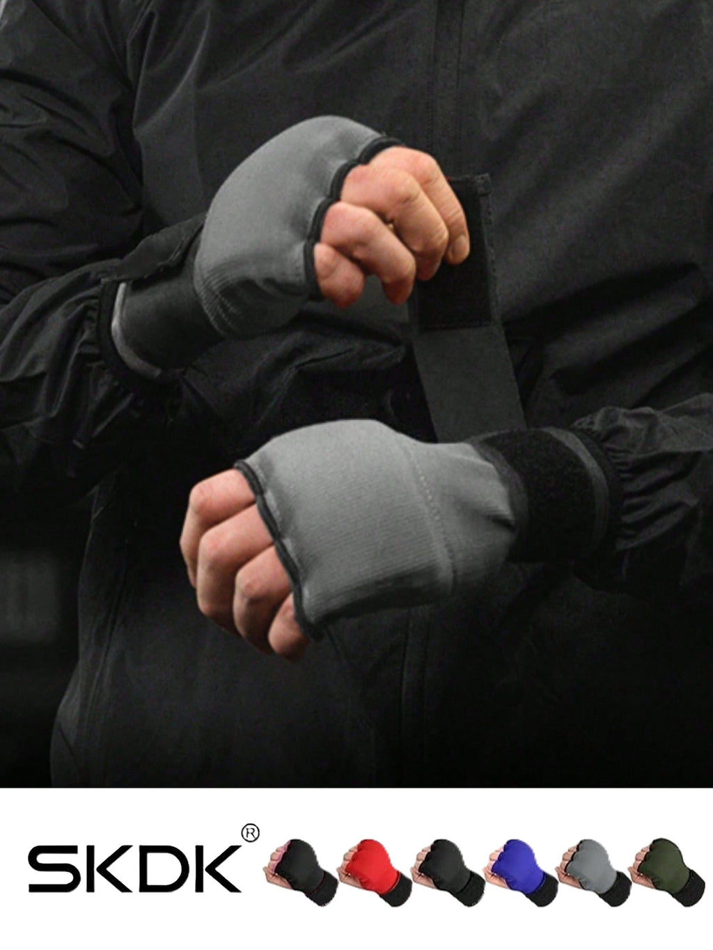 Boxing Inner Gloves with 90cm Wrist Wraps - Breathable Knuckle Protection Hand Wraps for MMA, Muay Thai & Sparring Training