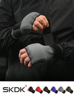Boxing Inner Gloves with 90cm Wrist Wraps - Breathable Knuckle Protection Hand Wraps for MMA, Muay Thai & Sparring Training