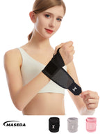 Wrist Support with Thumb Strap — Breathable Compression Sports Brace