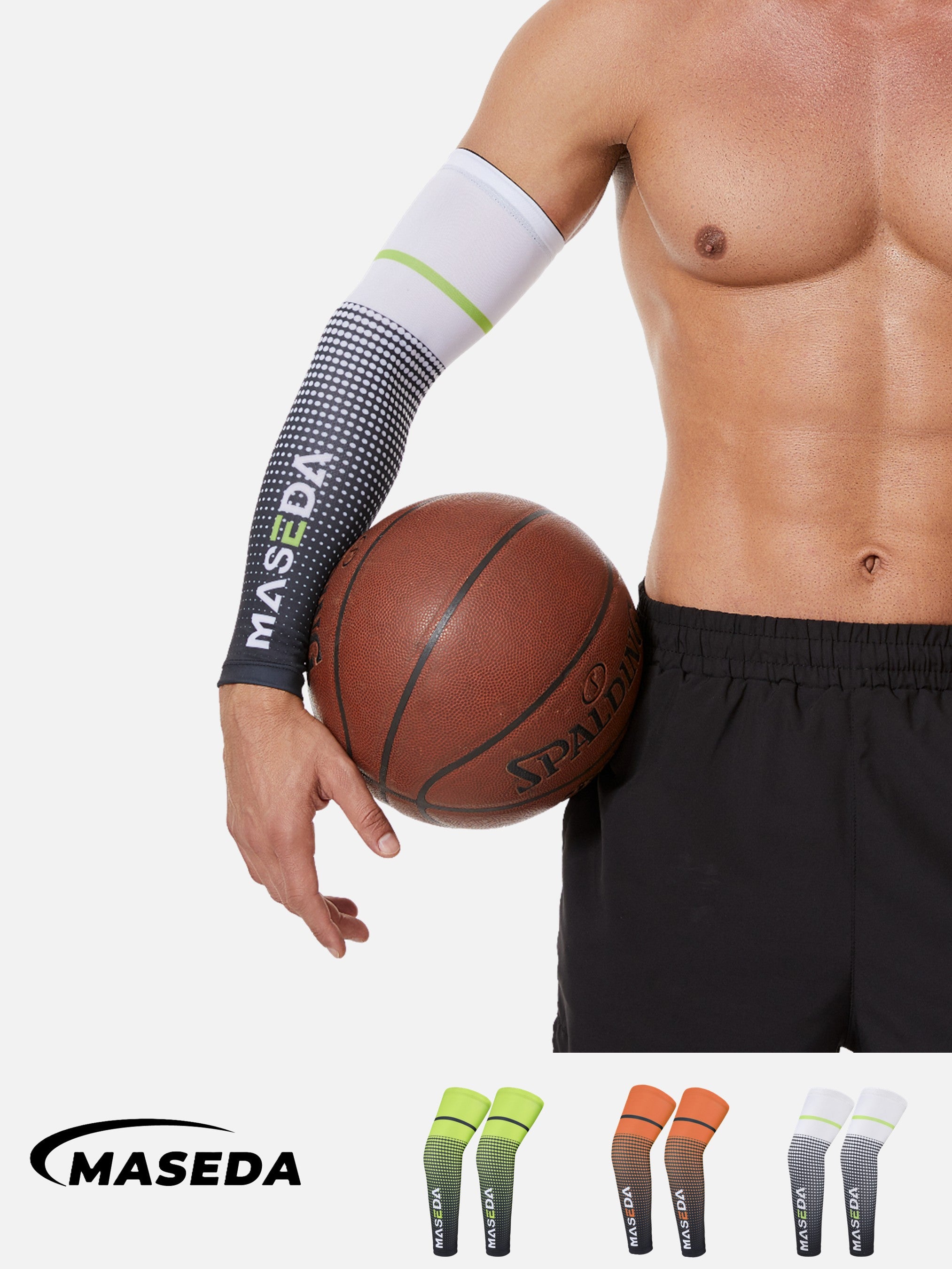 Compression Elbow Sleeve with Silicone Strip - Breathable Sports Guard
