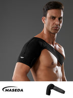 Adjustable Sports Shoulder Brace - Compression Support for Stability