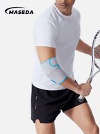 Elbow Brace with Liquid Gel Pack – Compression Support & Joint Protection for Hot & Cold Use