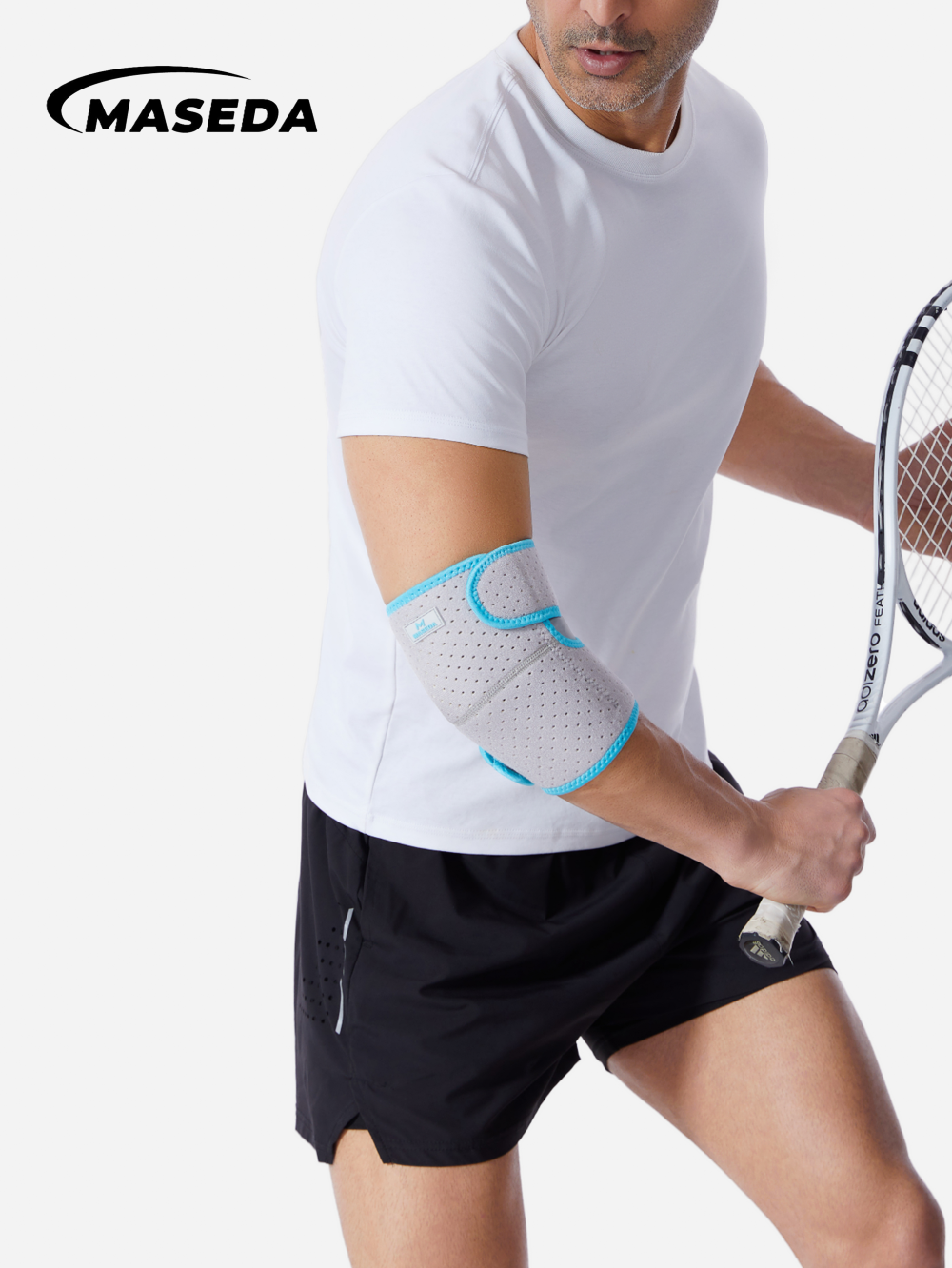 Elbow Brace with Liquid Gel Pack – Compression Support & Joint Protection for Hot & Cold Use