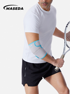Elbow Brace with Liquid Gel Pack – Compression Support & Joint Protection for Hot & Cold Use