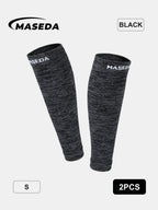 Seamless Compression Calf Sleeves - Sports Leg Support for Running & Cycling