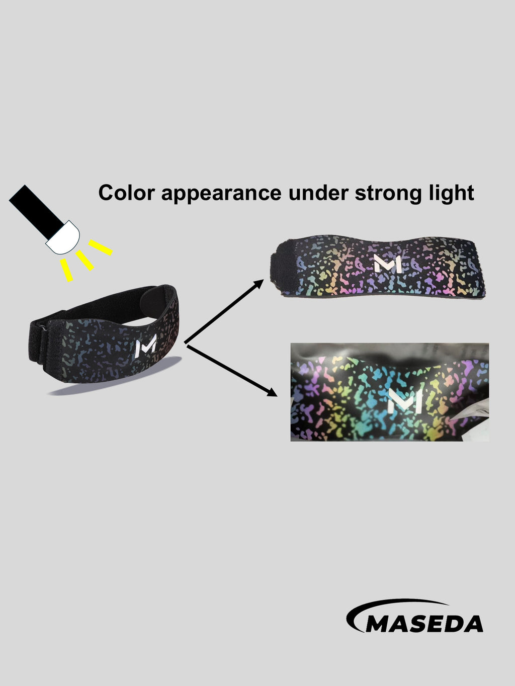 Premium Adjustable Patella Knee Strap – SBR Knee Support Brace with Silicone Pad for Running, Gym & Outdoor Sports – Unisex