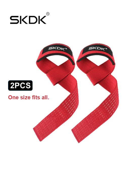 Gewichtheber-Handgelenkbandagen 2er-Pack | Verdickte elastische Schaumstoffstütze | Rutschfestes Silikon | Atmungsaktives Polyester für Fitnessstudio, Powerlifting & Fitness