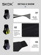 Adjustable Compression Ankle Brace – High-Quality Breathable Support Wrap for Running, Gym & Outdoor Sports – Unisex