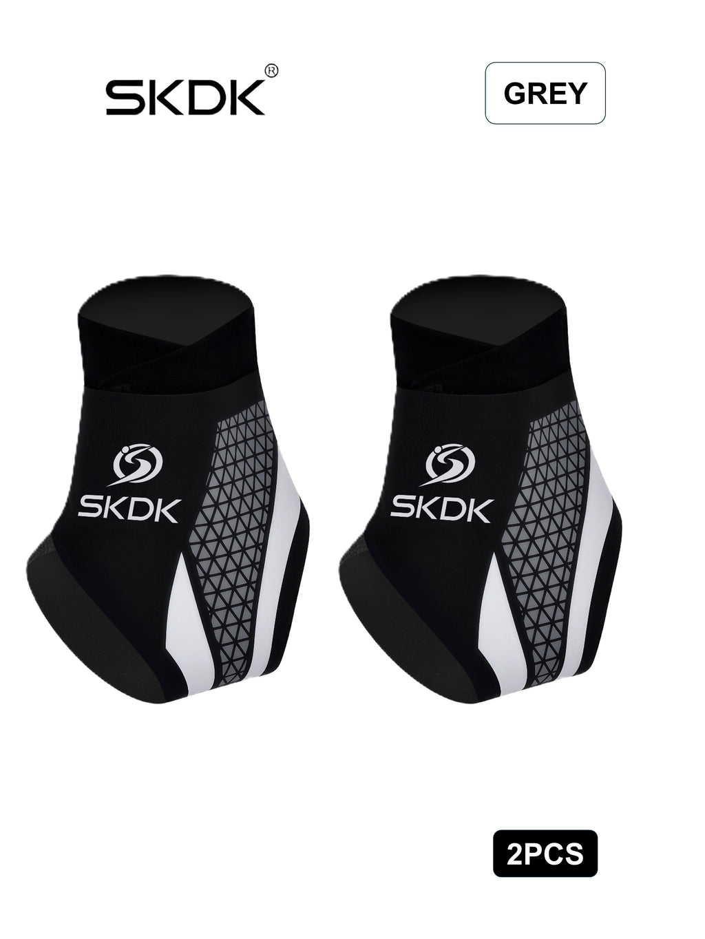 Adjustable Compression Ankle Brace High-Quality Breathable - View 13 - SKDK Sport