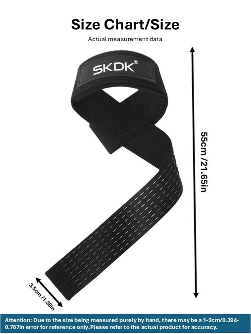 Weightlifting Wrist Wraps 2-Pack | Thickened Elastic Foam Support | Non-Slip Silicone | Polyester Breathable for Gym, Powerlifting & Fitness