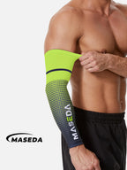 Compression Elbow Sleeve with Silicone Strip - Breathable Sports Guard