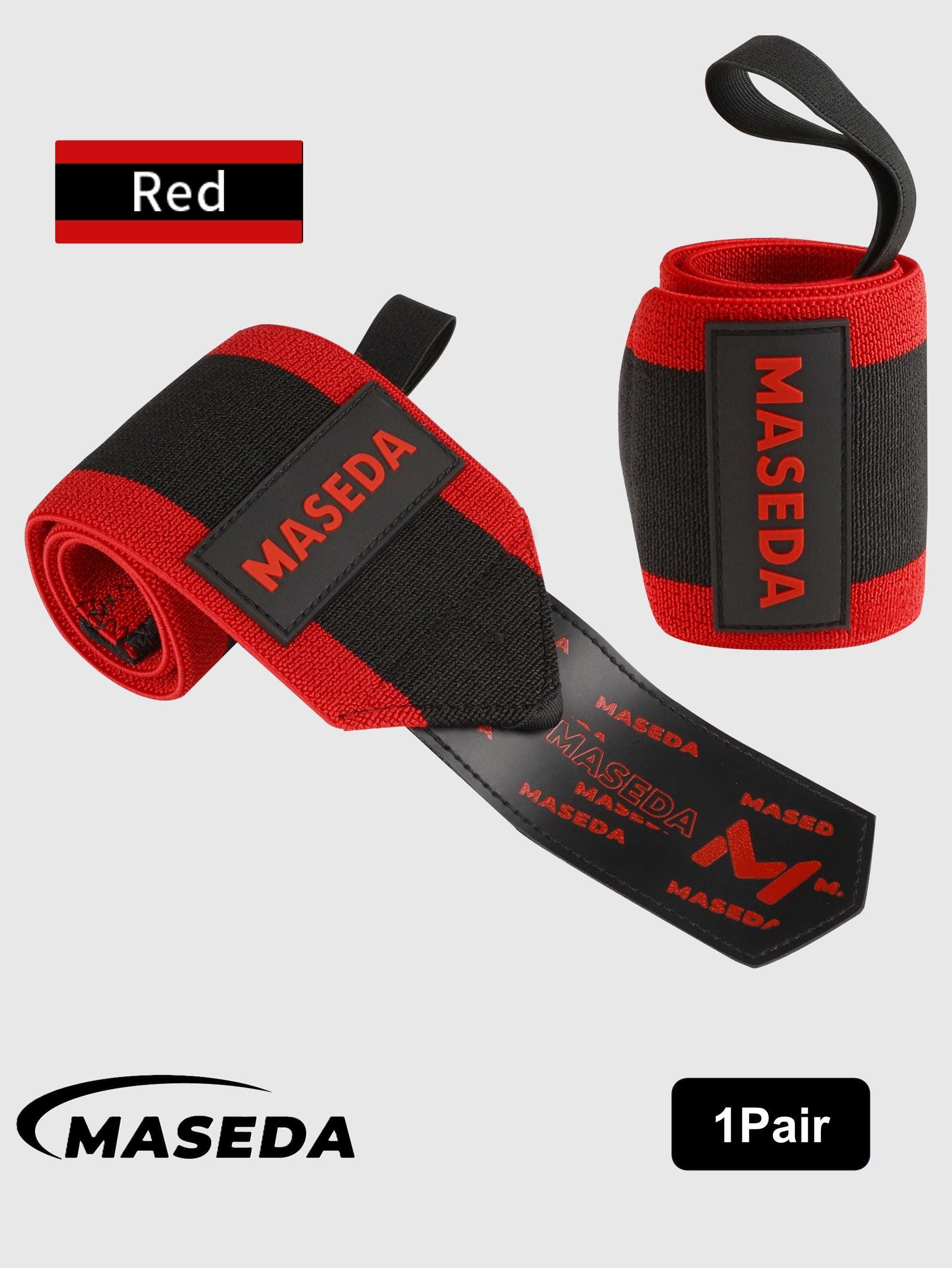 Adjustable Weightlifting Wrist Wraps – Breathable Anti-Slip Support Brace for Gym, Gymnastics & Daily Use