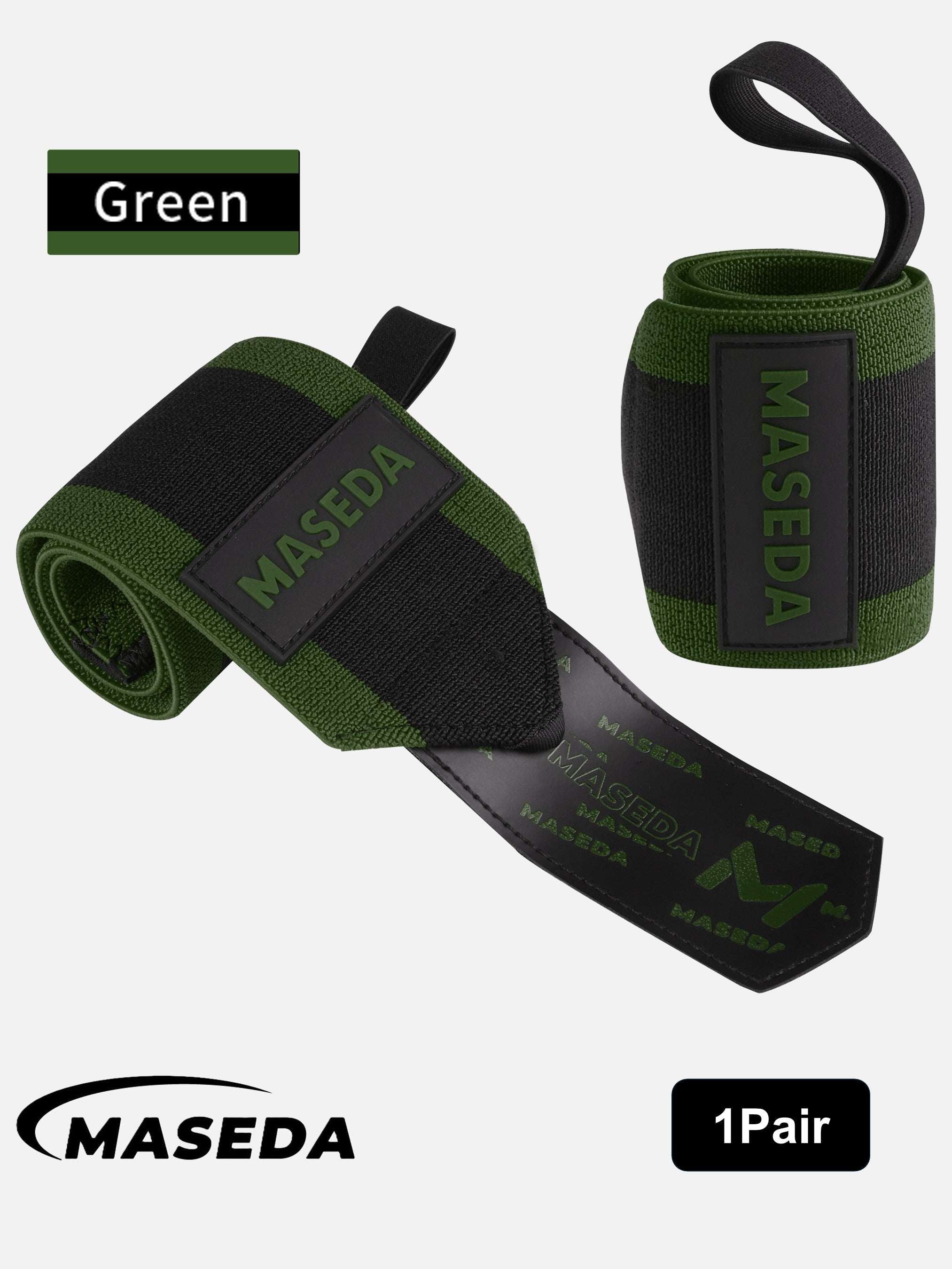 Adjustable Weightlifting Wrist Wraps – Breathable Anti-Slip Support Brace for Gym, Gymnastics & Daily Use