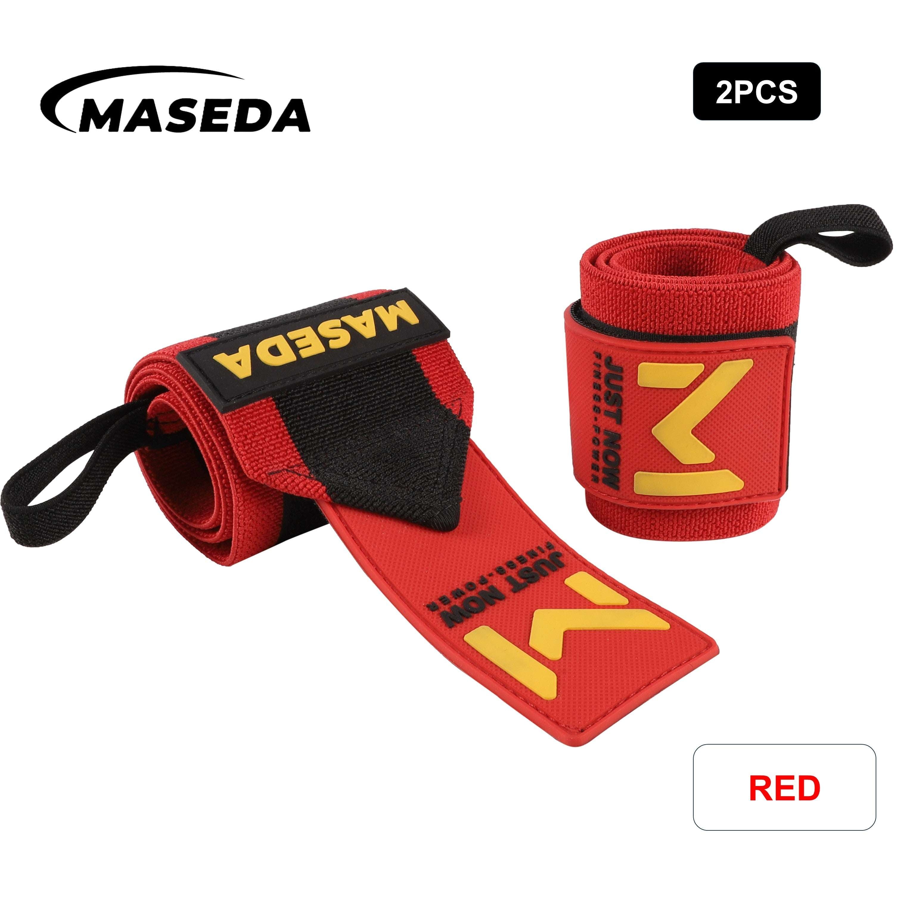 Adjustable Weightlifting Wrist Wraps – Breathable Anti-Slip Support Brace for Gym, Gymnastics & Daily Use – Mixed Colors