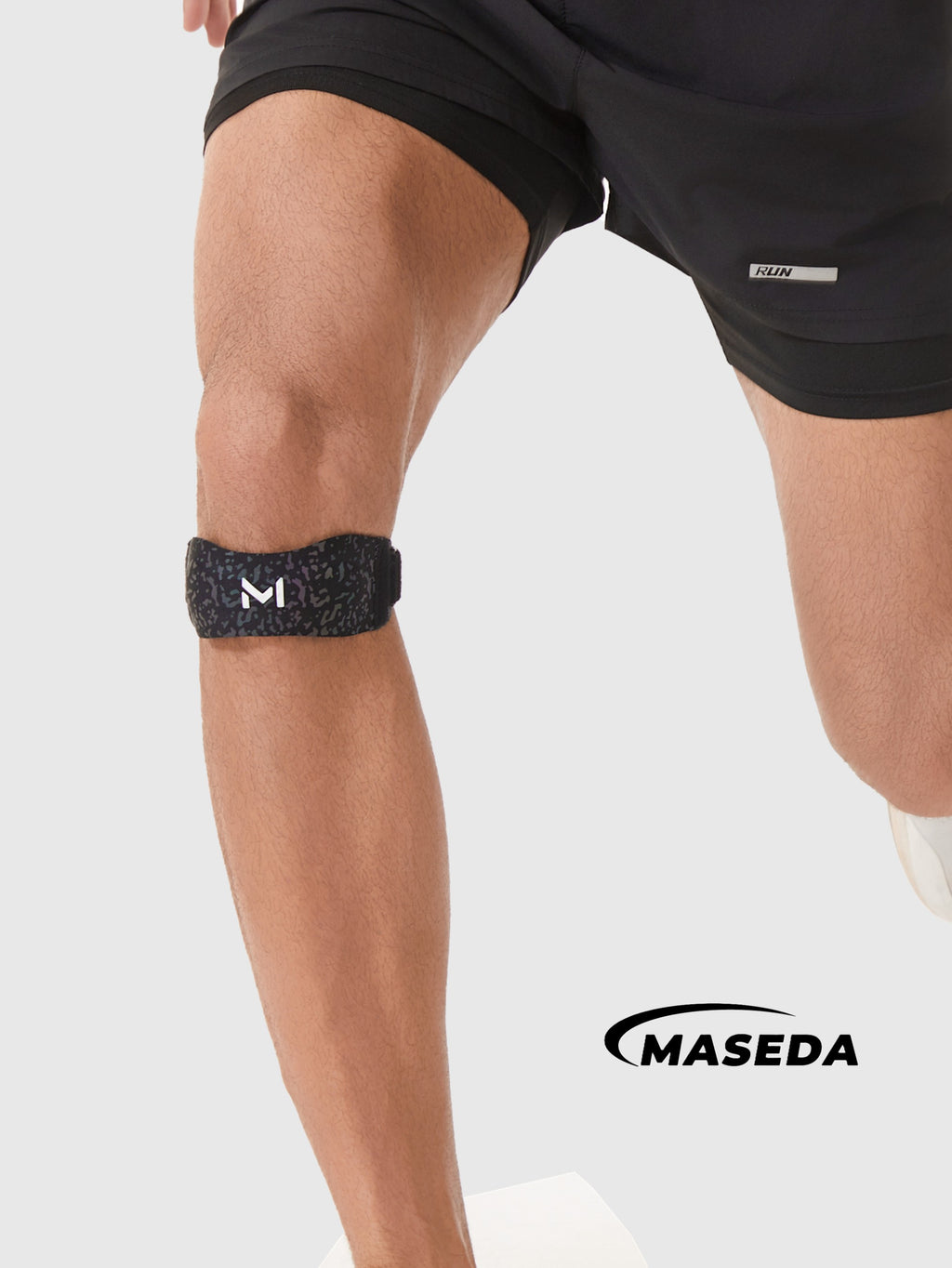 Premium Adjustable Patella Knee Strap – SBR Knee Support Brace with Silicone Pad for Running, Gym & Outdoor Sports – Unisex