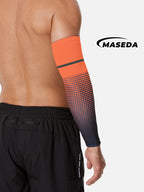 Compression Elbow Sleeve with Silicone Strip - Breathable Sports Guard