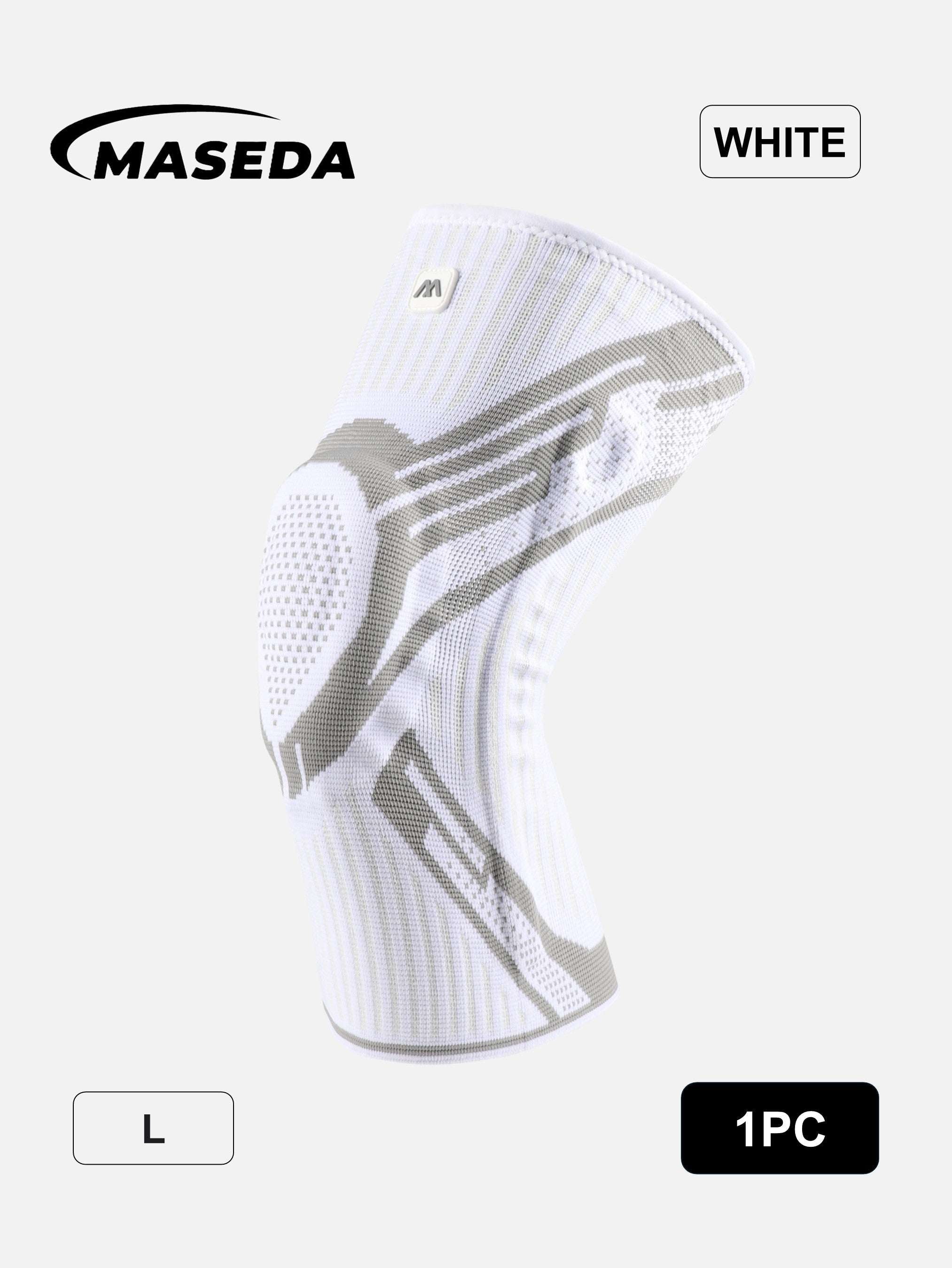 Breathable Knee Support Sleeve – Elastic Crisscross Straps for Sports Stability & Joint Protection