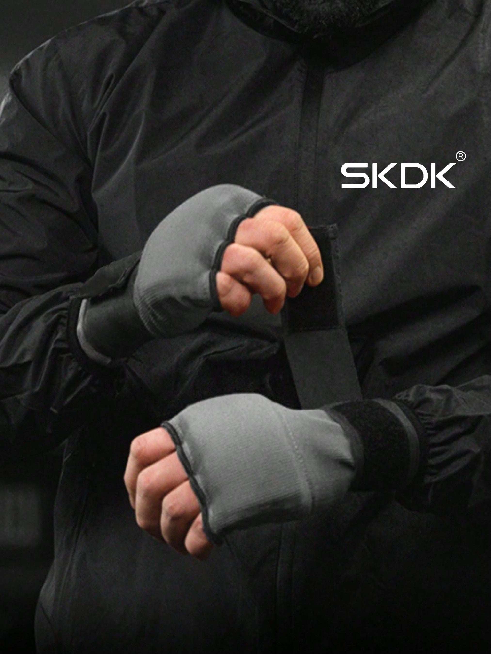 Boxing Inner Gloves with 90cm Wrist Wraps - Breathable Knuckle Protection Hand Wraps for MMA, Muay Thai & Sparring Training