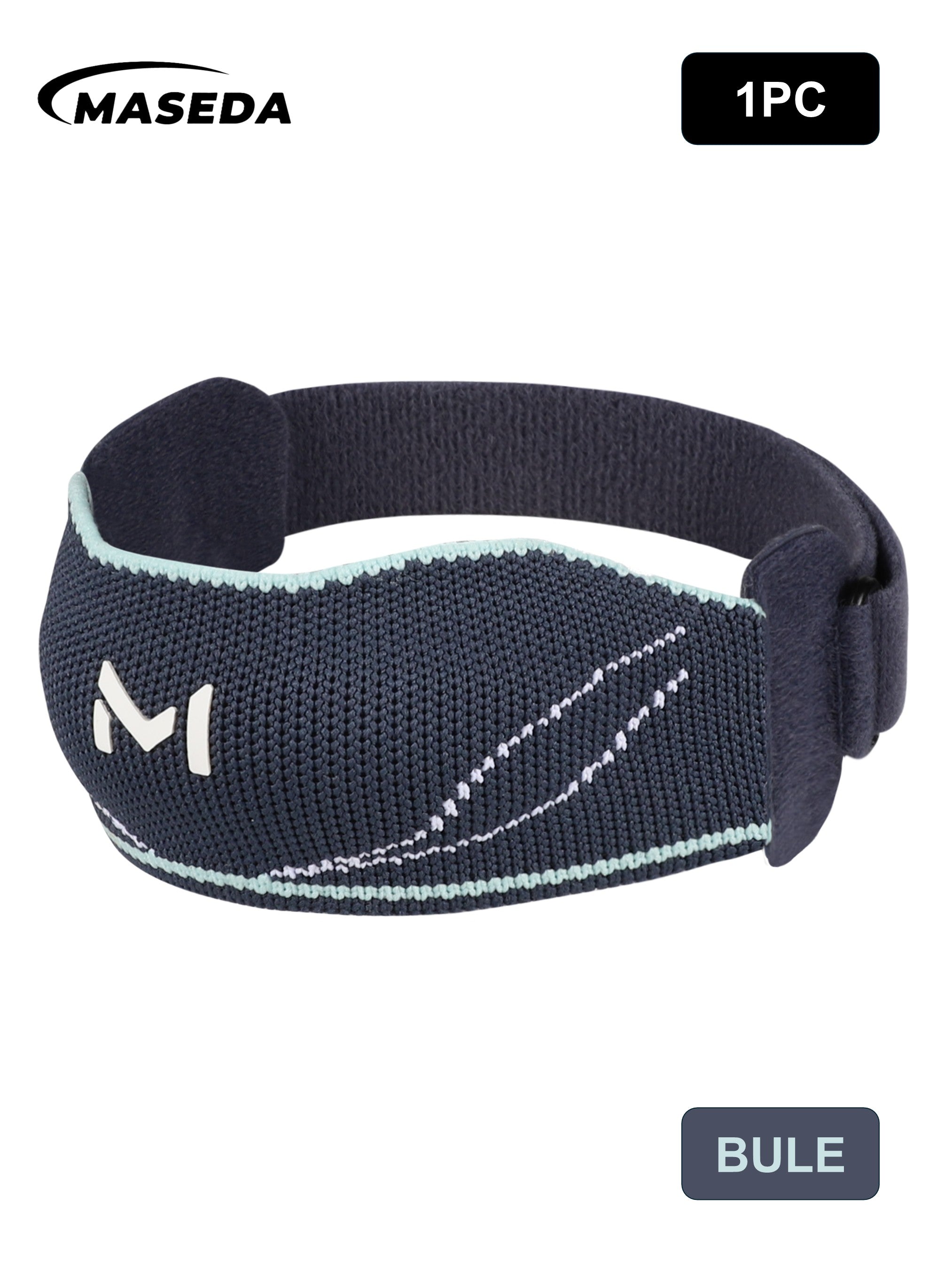 Patella Tendon Knee Strap - Adjustable Support Brace with Silicone Pad for Running & Sports