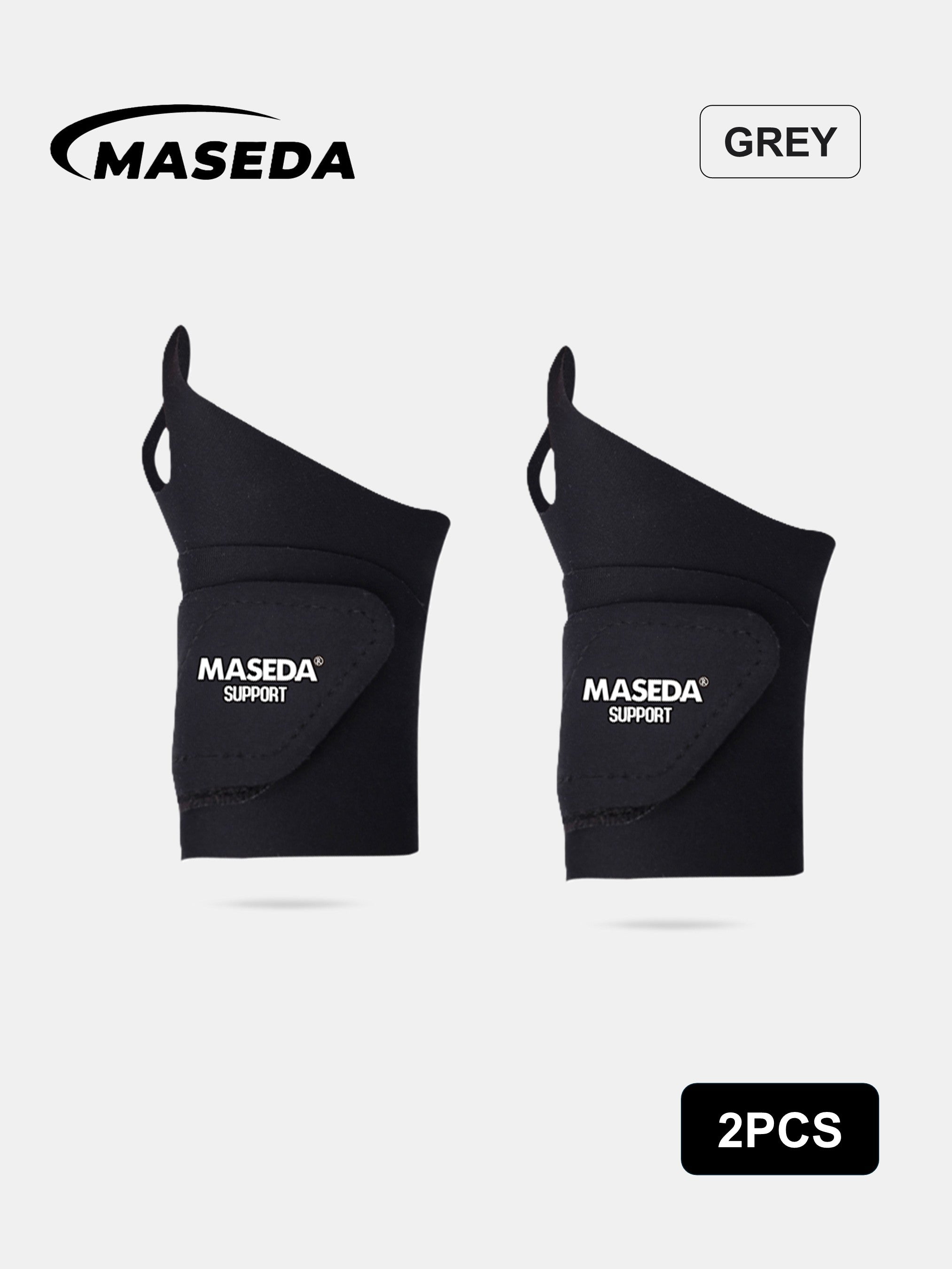 Sport-Handgelenkbandagen | 0,89 mm ultradünnes, atmungsaktives Gewebe | Daumenschlaufen-Design | Stark haftender Klettverschluss für Fitnessstudio & Training