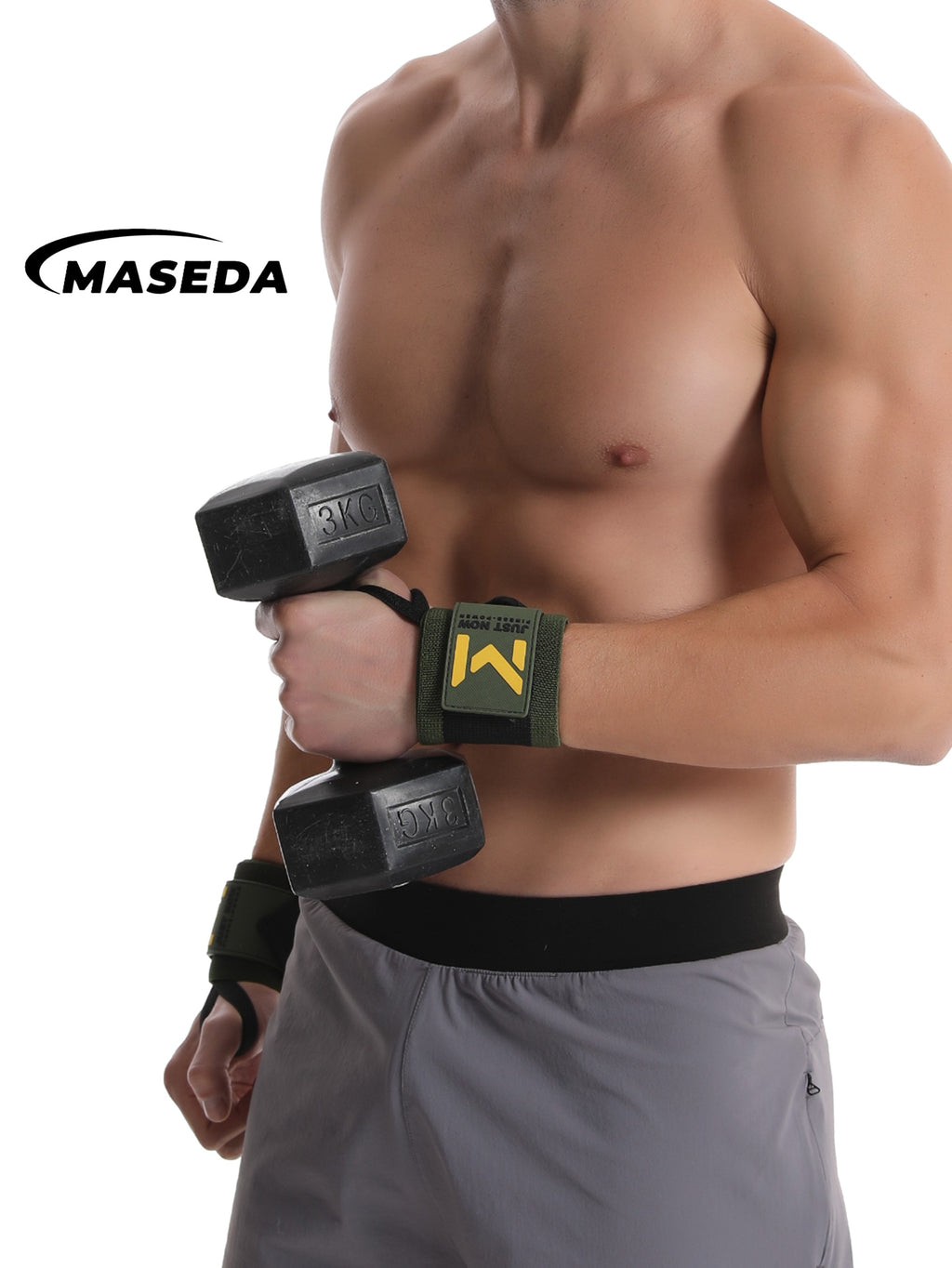 Adjustable Weightlifting Wrist Wraps – Breathable Anti-Slip Support Brace for Gym, Gymnastics & Daily Use – Mixed Colors