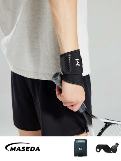Verstellbare Gewichtheber-Handgelenkbandagen – Atmungsaktive, rutschfeste Stützbandage für Fitnessstudio, Gymnastik & Alltag