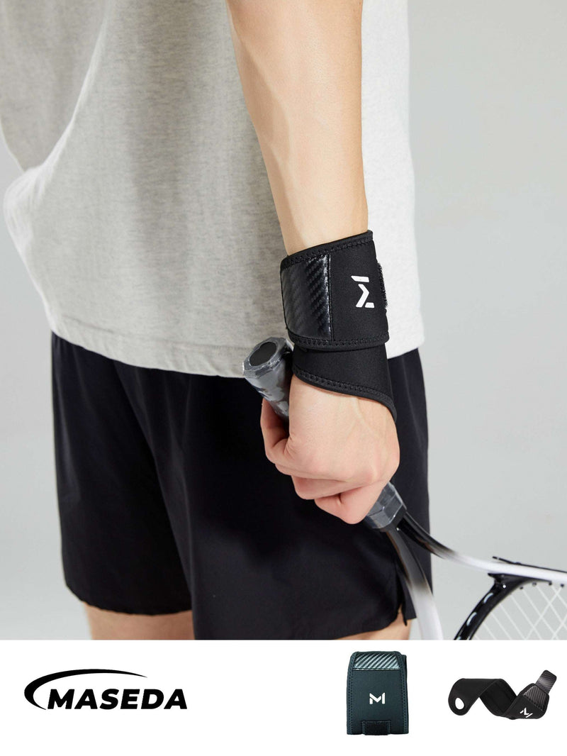 Verstellbare Gewichtheber-Handgelenkbandagen – Atmungsaktive, rutschfeste Stützbandage für Fitnessstudio, Gymnastik & Alltag
