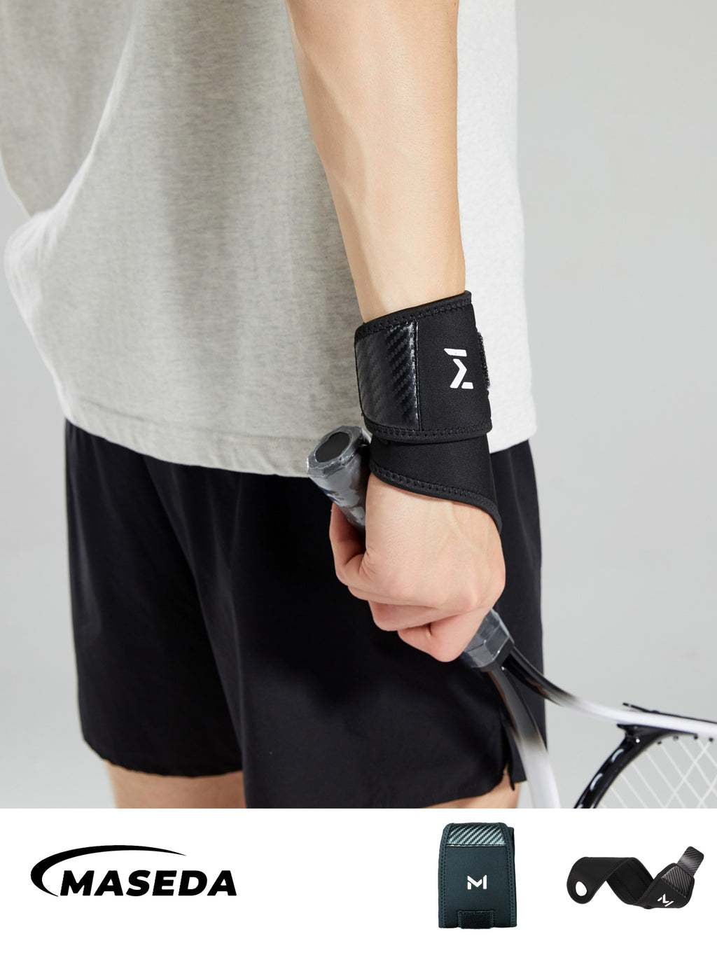 Adjustable Weightlifting Wrist Wraps – Breathable Anti-Slip Support Brace for Gym, Gymnastics & Daily Use