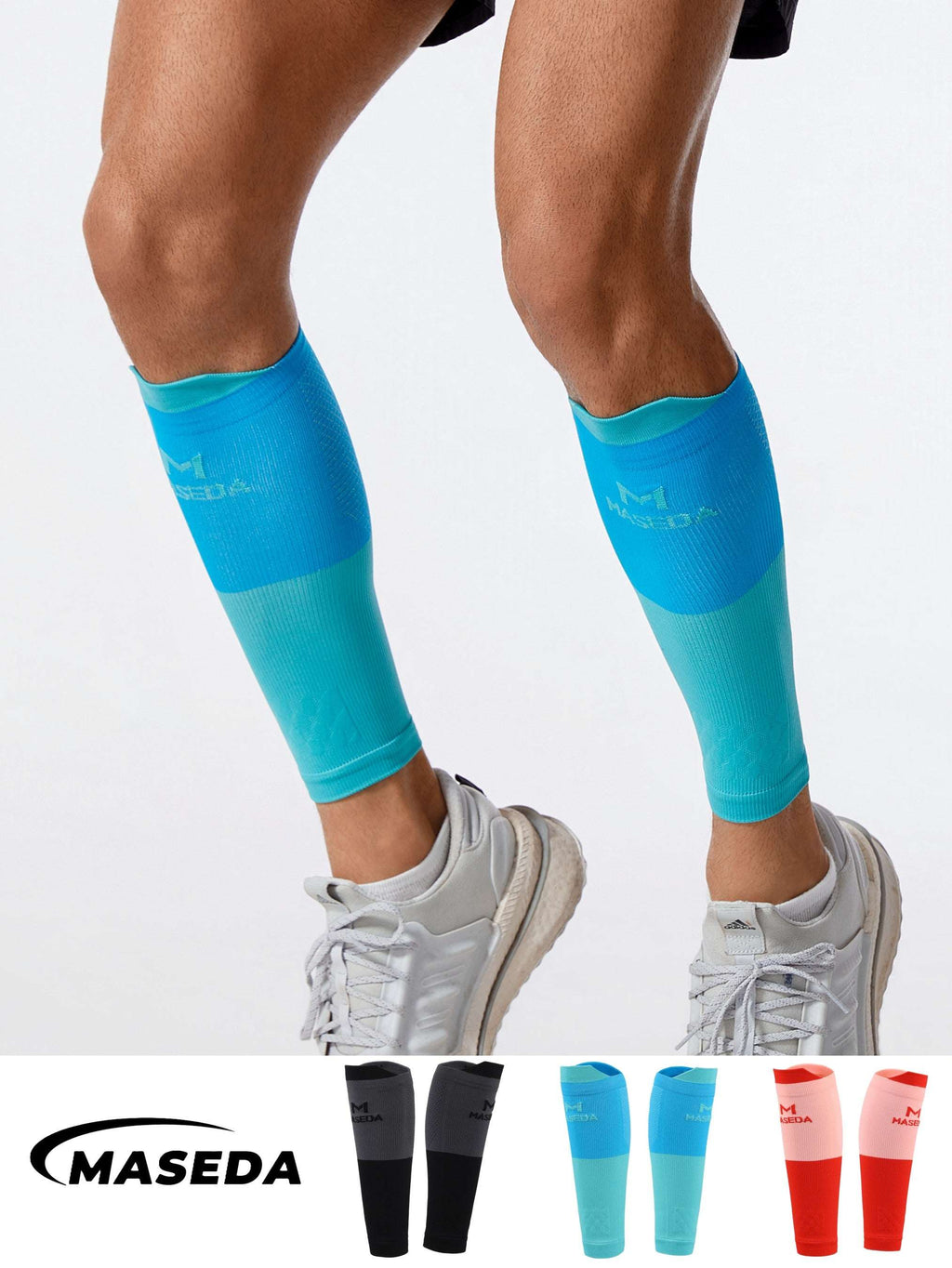 Sports Leg Sleeves - High Elasticity Calf Compression for Running & Fitness