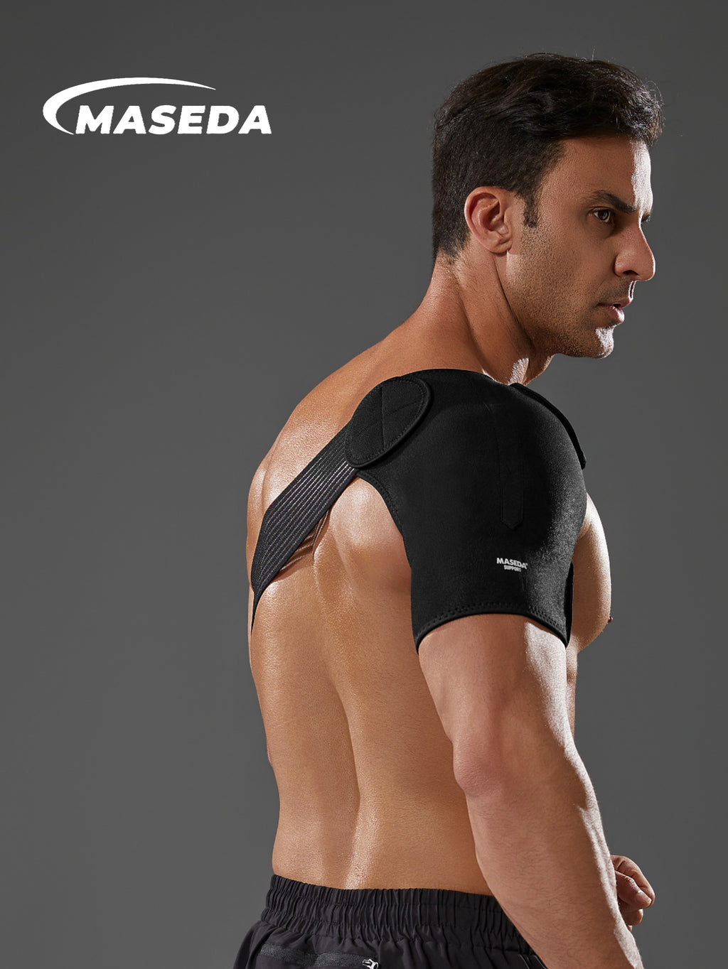 Adjustable Sports Shoulder Brace - Compression Support for Stability